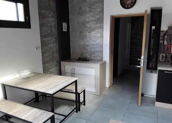 Apartmán Joli 2 Pieces Esprit Loft Moderne Pau